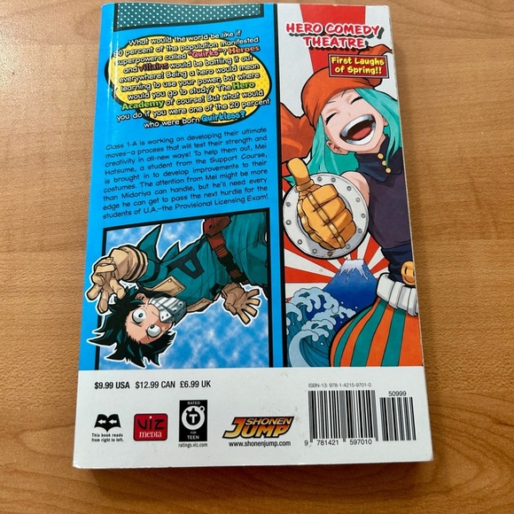 My Hero Academia series 12 comic book - Picture 2 of 3